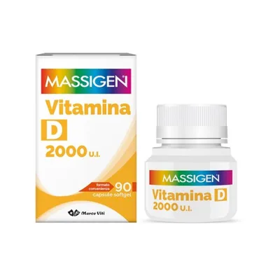 MASSIGEN VITAMINA D 2000 UI