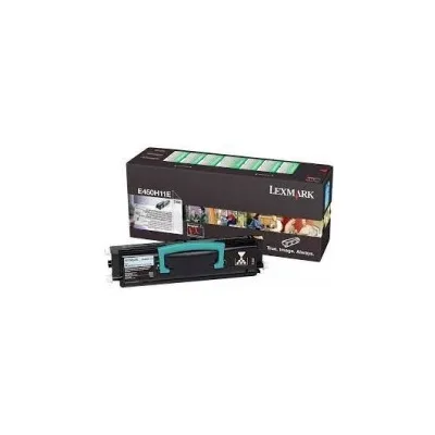 TONER ORIGINALE LEXMARK E450 E450H11E 11K NERO