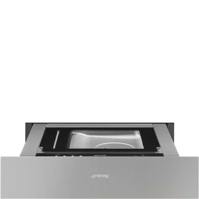 Smeg S Cassetto Sous-Vide CPV315X finitura vetro silver da 60 cm - IN PROMOZIONE FINO AL 6/07