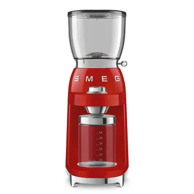 Smeg Macinacaffè CGF11RDEU finitura rosso - PROMOZIONE ATTIVA FINO AL 19/10