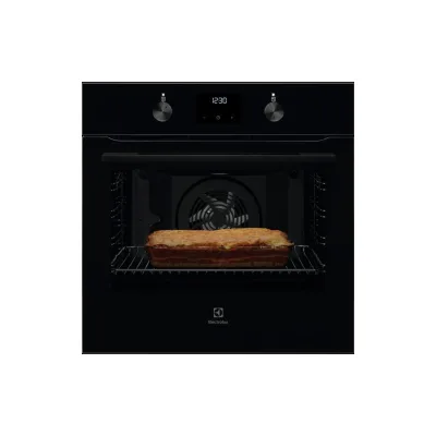 PRONTA CONSEGNA - Electrolux Forno multifunzione KOFGH24TK finitura nero da 60 cm
