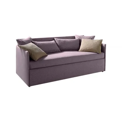 Samoa Divano letto TWICE imbottito con rete da 90x200/210 cm