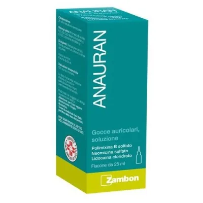 ANAURAN*GTT AURIC FL 25ML