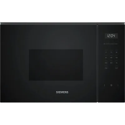 Siemens Forno microonde da incasso BF525LMB1 finitura nero da 60 cm
