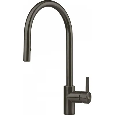 PRONTA CONSEGNA - Franke Miscelatore monocomando Eos Neo Doccia 115.0628.256 finitura antracite