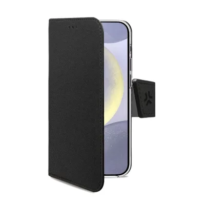 CELLY WALLY CASE GALAXY S24+ 5G BLACK WALLY1066