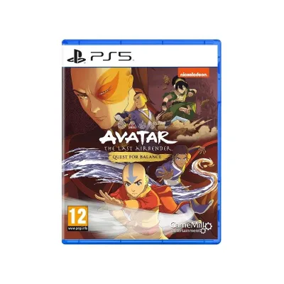 GAMEMILL ENTERTAINMENT AVATAR THE LAST AIRBENDER QUEST PS5 AVA-PS5-EU
