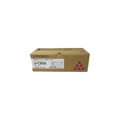 TONER ORIGINALE RICOH MAGENTA SP-C352E 407385 408217 SP C352E