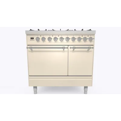 Ilve Cucina PD09N da incasso Nostalgie PD096DQNE3 doppio forno cieco e piano cottura 6 fuochi con dual da 90 cm - IN PROMOZIONE FINO AL 6/07