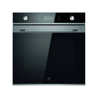 Master Kitchen Forno multifuzione pirolitico MKO 1307 ED M P BK finitura vetro nero da 60 cm