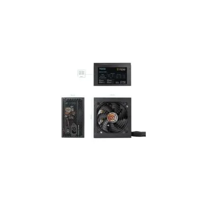 ALIMENTATORE TOOQ HELIOS ATX 750W APFC 80+ Bronze - Nero TQHELIOS-750SP