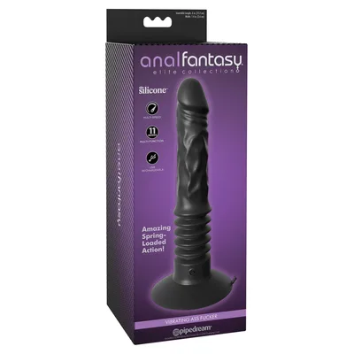Stimolatore Anale Vibrante Pipedream Anal Fantasy Elite 30,5 cm USB