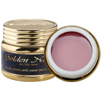 Golden nails gel uv unghie difficili cover