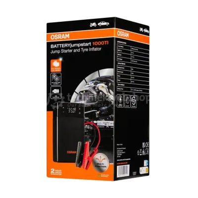 Osram Avviatore al litio BATTERYjumpstart 1000TI OJS020TI