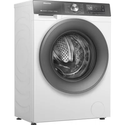 PRONTA CONSEGNA - Hisense: Lavasciuga a libera installazione WD3S1043BW7 finitura bianco da 60 cm