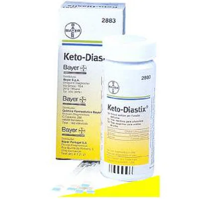 KETODIASTIX GLICO/CHETO 50STRIS