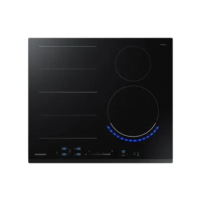 PRONTA CONSEGNA - Samsung Piano cottura a induzione NZ64N9777BK in vetroceramica nero da 60 cm