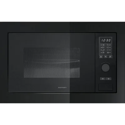 Barazza Microonde da incasso 1MOGN finitura vetro nero da 60 cm - PROMOZIONE ATTIVA FINO AL 19/10