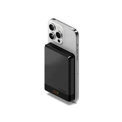 Cygnett 10K MAGSLIM POWER BANK BLACK CY5278PBCHE