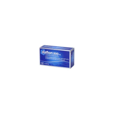 DAFLON 60 COMPRESSE RIVESTITE 500MG