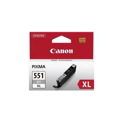 Cartuccia ORIGINALE CANON PIXMA MG 6350 GRIGIO CLI-551GY XL CLI551GY GRIGIO 6447B001