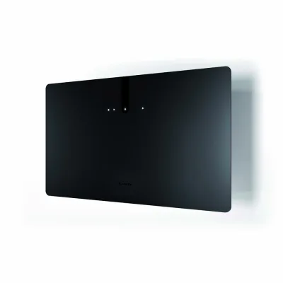 Faber Cappa a parete GLAM FIT ZERO DRIP PLUS BK M A80 330.0615.738 finitura vetro nero opaco da 80 cm
