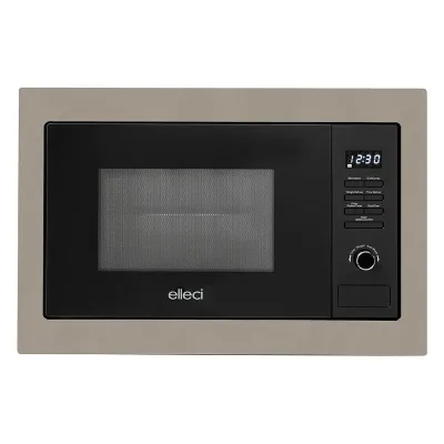 Elleci Forno microonde multifunzione PLANO MW FGSP28143WS finitura G43 tortora da 60 cm