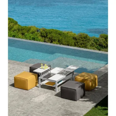 Talenti Pouf OCEAN con imbottitura in quick dry foam