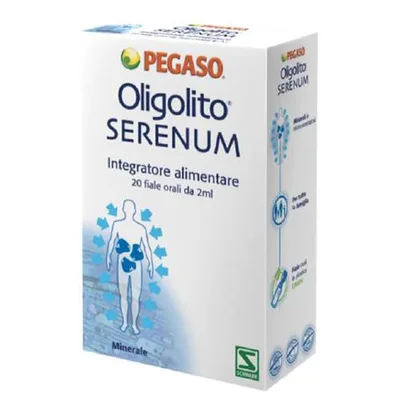 Pegaso Oligolito Serenum Integratore 20 Fiale 2 ml