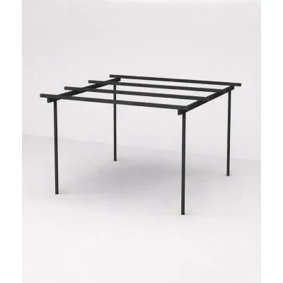 Unopiù Pergola autoportante MERIDIENNE da 407x305/407 cm - IN PROMOZIONE FINO AL 6/07