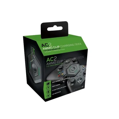 GIOTECK AC-2 CHARGER KIT XBOX SERIES AC2XBX-11-MU