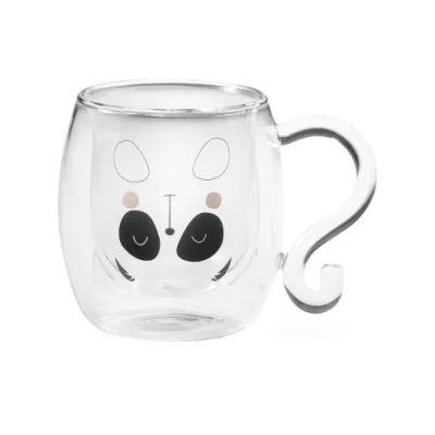 NEAVITA MUG TEA&FRIENDS VETRO PANDA