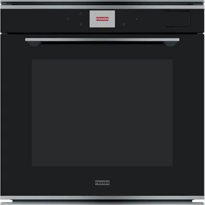 Franke: Forno multifunzione Full Steam Mythos FMY 99 HS XS 116.0613.706 finitura inox satinato - cristallo nero da 60 cm