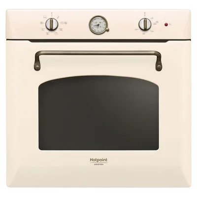 PRONTA CONSEGNA - Hotpoint Forno multifunzione Tradizione da incasso FIT 804 H OW HA finitura bianco antico da 60 cm