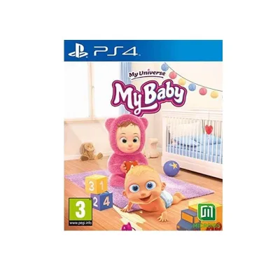 MICROIDS SA PS4 MY UNIVERSE  MY BABY 12026_EUR