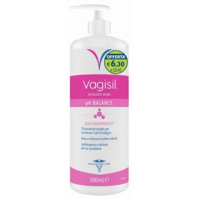 VAGISIL DETERGENTE PH BALANCE 500ML