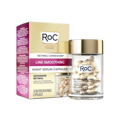ROC RETINOL CORRECTION LINE SMOOTHING SIERO 30 CAPSULE