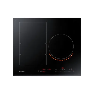 PRONTA CONSEGNA - Samsung Piano cottura a induzione NZ63K7777BK in vetroceramica nero da 60 cm