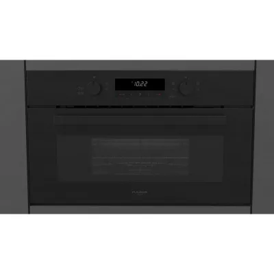 Fulgor Forno microonde FUGMO 7505 MT MBK finitura nero opaco da 75 cm