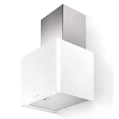 Faber Cappa a parete LITHOS EG6 LED WH A45 335.0533.565 finitura bianco latte da 45 cm