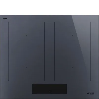 Smeg S Piano cottura a induzione SIM1644DG in vetroceramica Neptune Grey da 60 cm