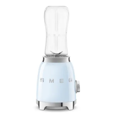 Smeg Frullatore compatto PBF01PBEU finitura azzurro