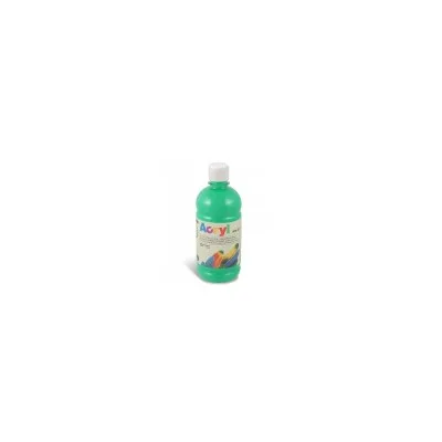 Primo BOTT 500ML TEMP ACRILICA VERDE 4003TA500610