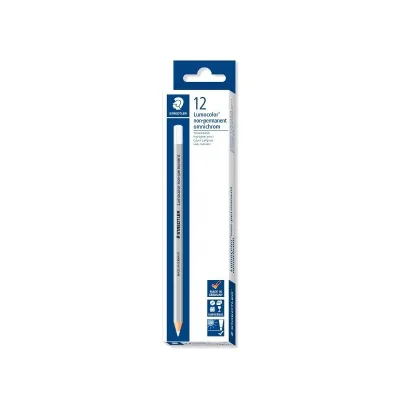 STAEDTLER CF12MATITE OMNICHROM NON PERM BIANC 108-0
