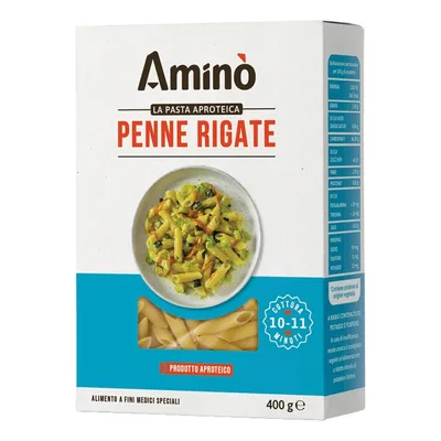 Amino Penne Rigate Aproteici 400 Grammi