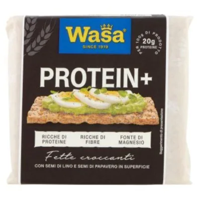 Wasa Protein Cracker Ricchi di Proteine 200 g