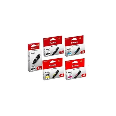 CARTUCCIA ORIGINALE CANON PIXMA 6445B001 IP7250 MG5450 XL CLI-551M CLI551M MAGENTA
