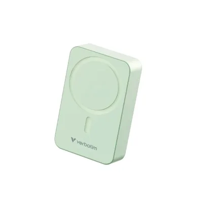 VERBATIM POWER BANK 20000MAH MAG SAFE GREEN 32224