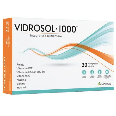 Vidrosol 1000*30cpr