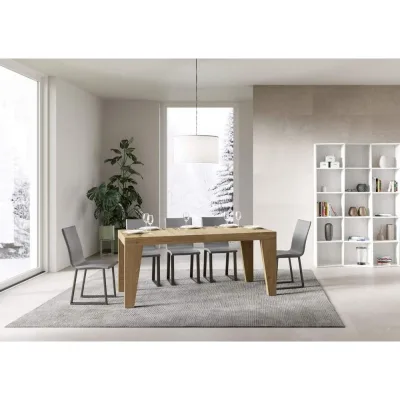 Itamoby Tavolo allungabile Naxy in nobilitato da 160(420)x90 cm